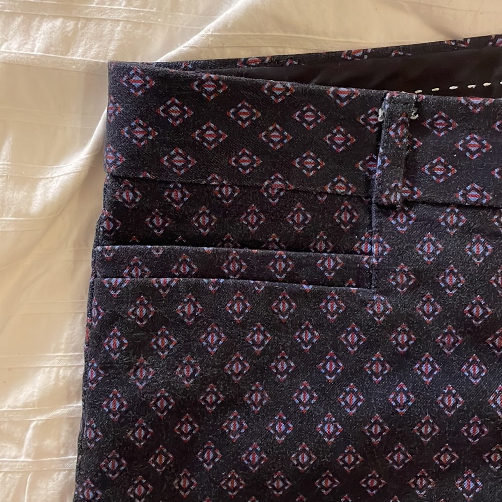 Banana Republic Patterned Work Pants - image 4